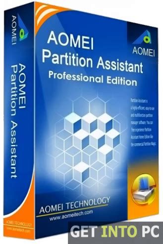 Free download of Transportable Aomei Partition Assistant Specialist 7.2